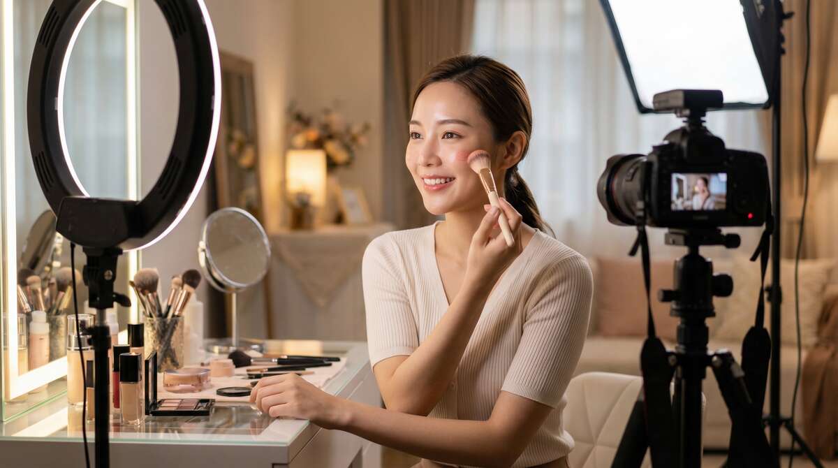 海角网美妆视频教程